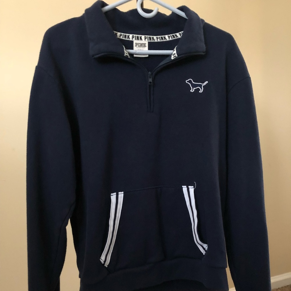 VS PINK half zip